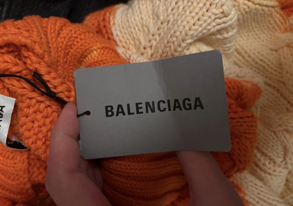 Balenciaga Bleached turtleneck Size US XS / EU 42 / 0 - 7 Thumbnail