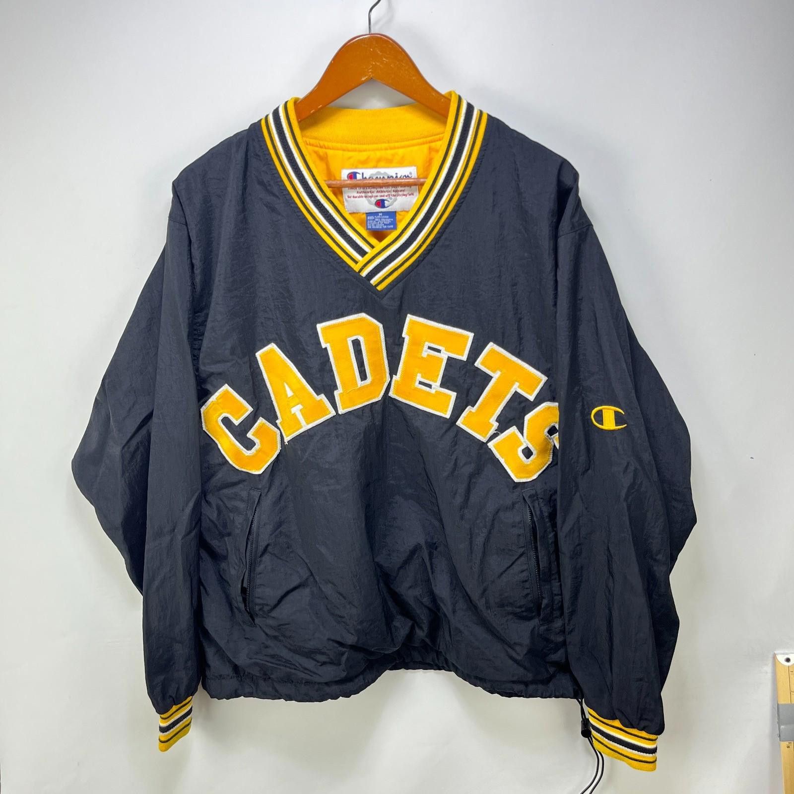 Champion Vintage 90s Champion Cadets Pullover Jacket Medium Size US M / EU 48-50 / 2 - 1 Thumbnail