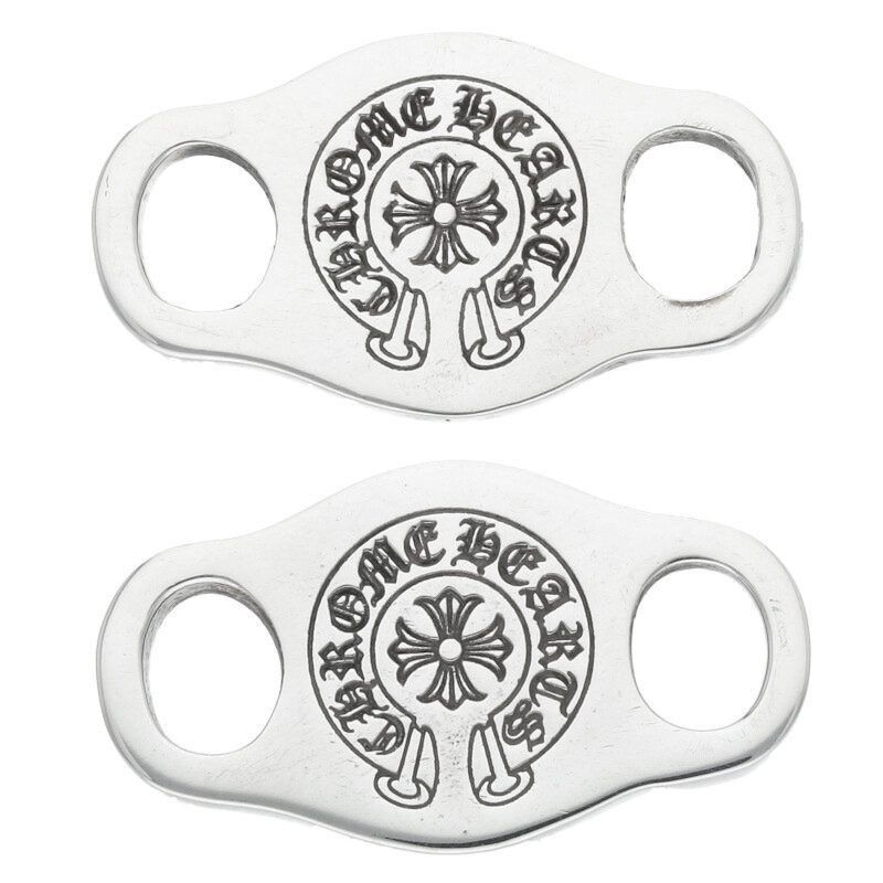 Chrome Hearts Chrome Hearts V1 Horse Shoe Shoelace Set Size ONE SIZE - 1 Thumbnail