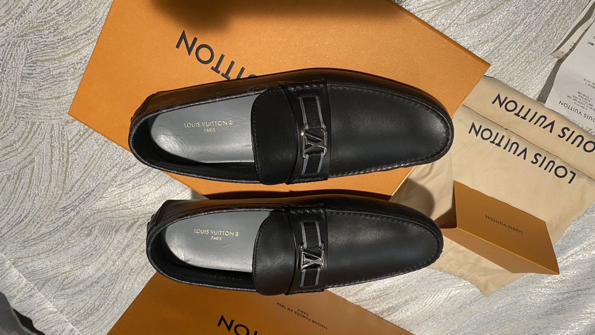 Louis Vuitton Louis Vuitton moccasin (LV Racer NEW IN BOX) Size US 11.5 / EU 44-45 - 17 Thumbnail