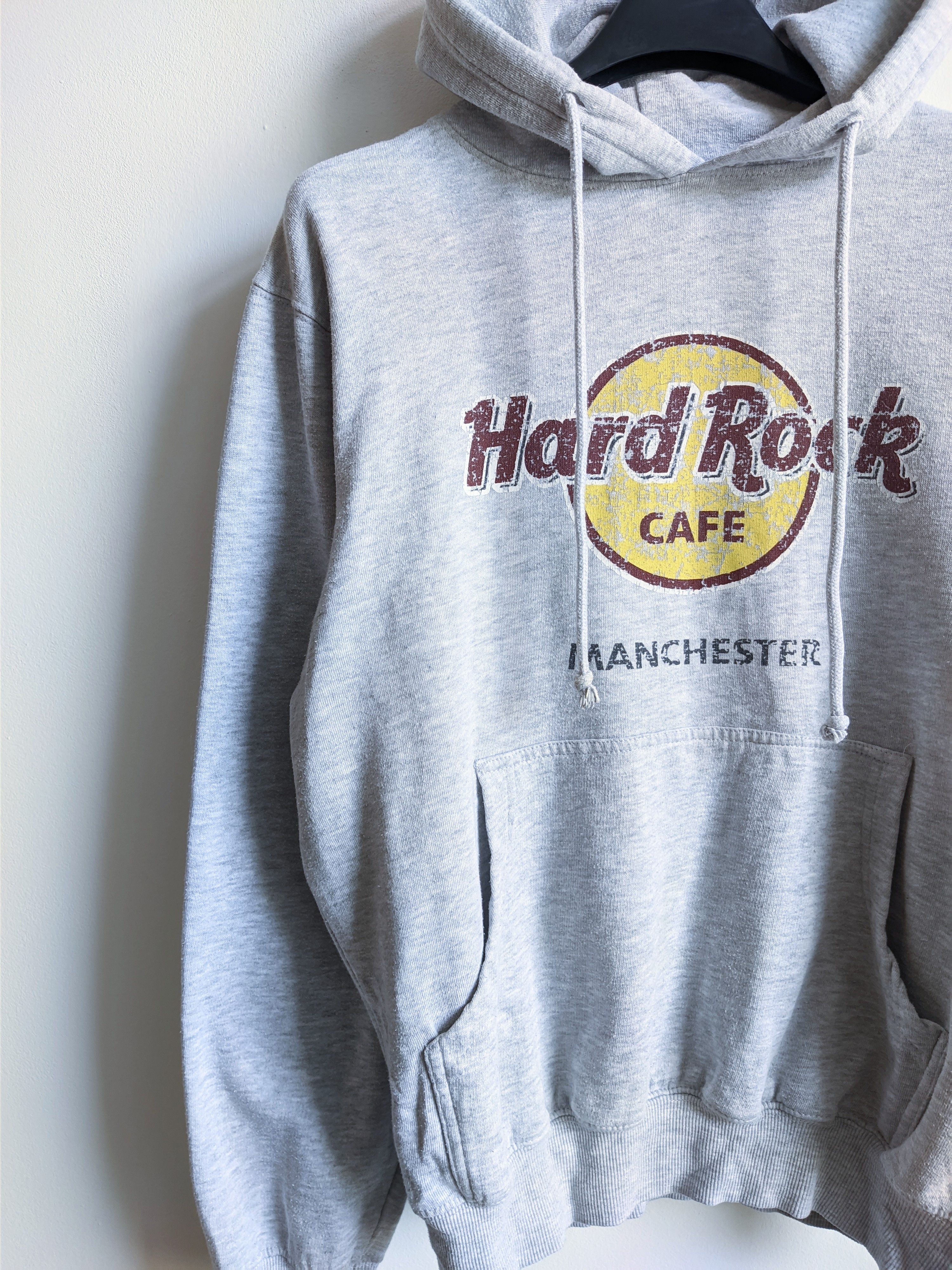 Hard Rock Cafe Hard Rock Cafe hoodie manchester Size US M / EU 48-50 / 2 - 5 Thumbnail
