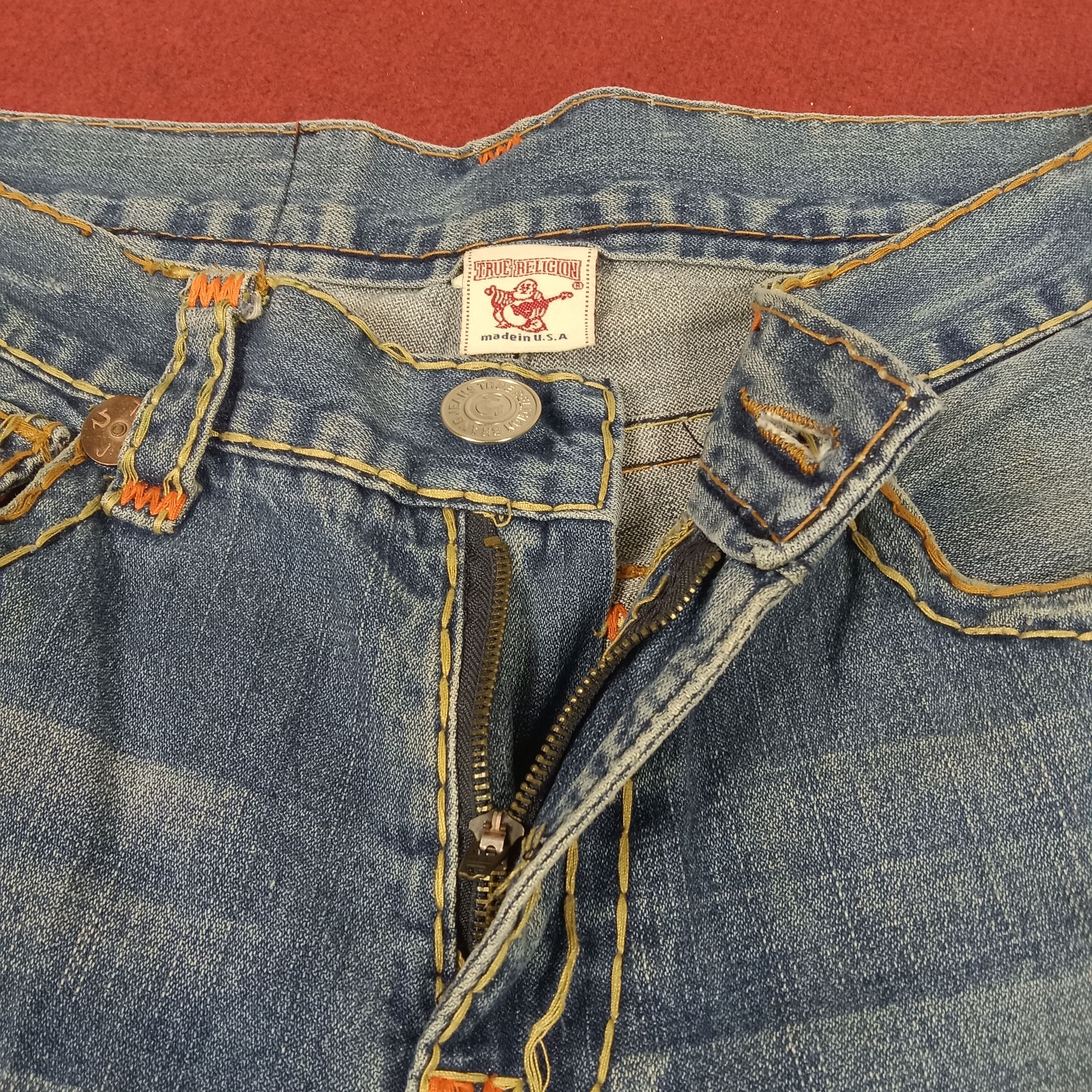 Vintage True Religion Jeans Streetwear Fashion Style Size US 34 / EU 50 - 12 Thumbnail