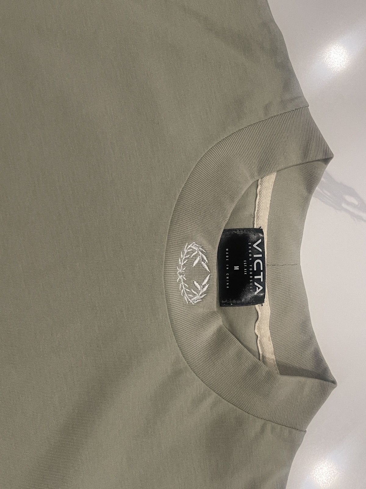 Other Victa CY oversized tee – Laurel size M Size US M / EU 48-50 / 2 - 5 Thumbnail