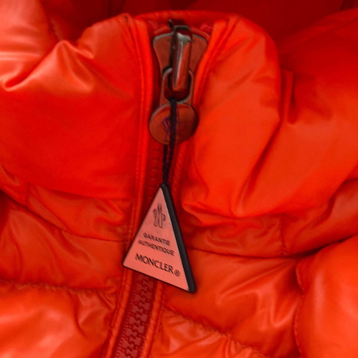 Moncler Moncler MAYA jacket outerwear size 5 ORANGE down vest Size US XL / EU 56 / 4 - 2 Thumbnail