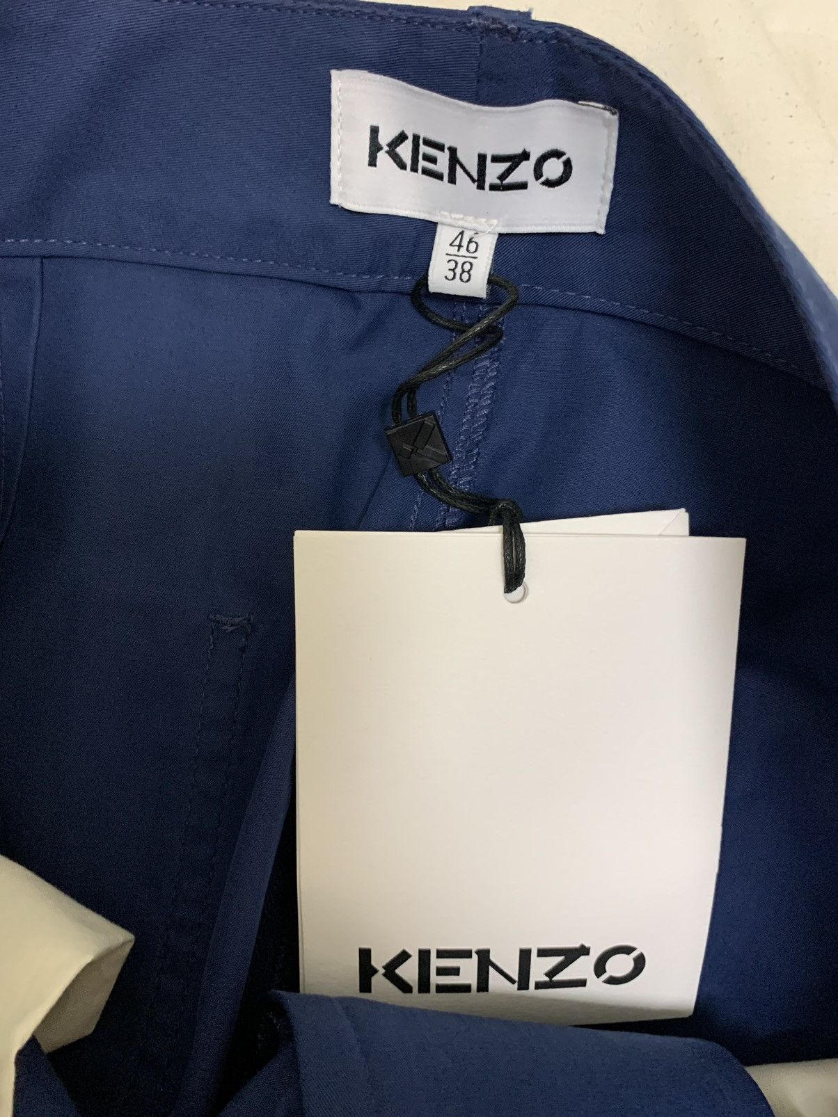 Kenzo Kenzo Long Cotton Shorts Size US 32 / EU 48 - 8 Thumbnail