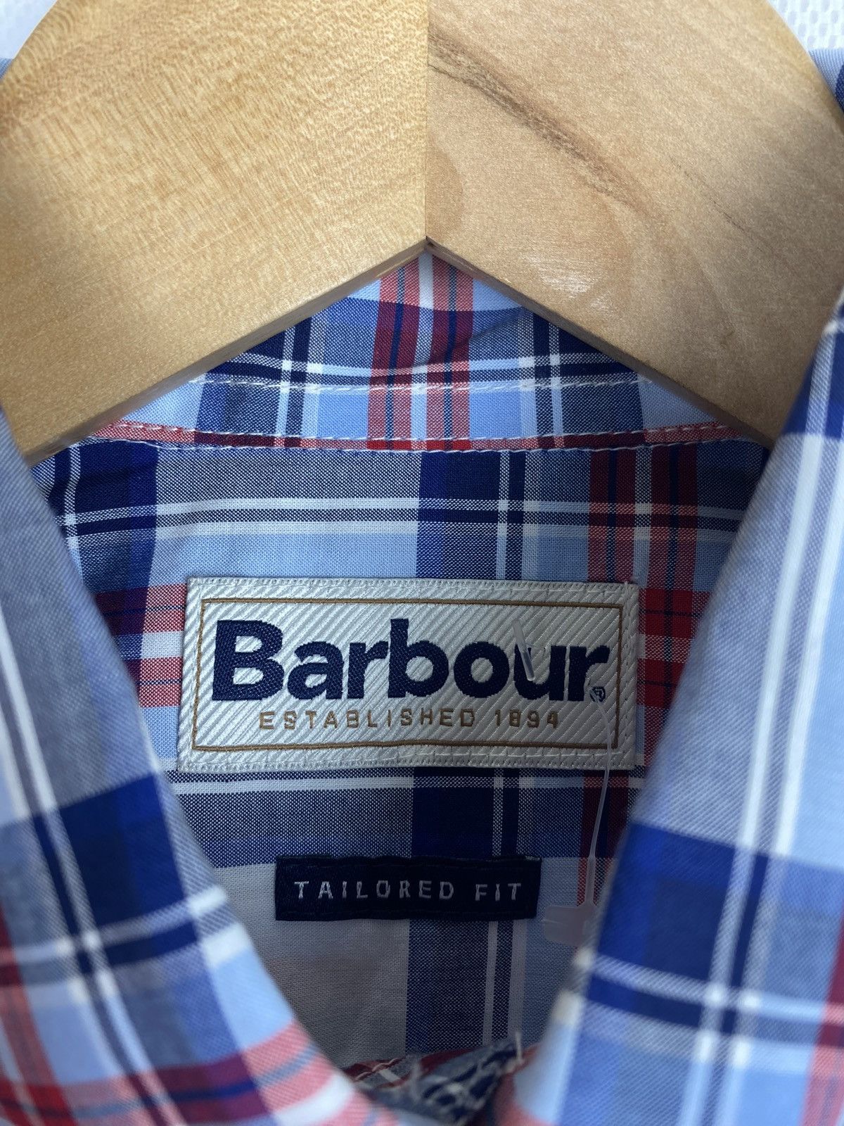 Barbour Barbour Highland 6 Tailored checked L/S button up shirt Size US S / EU 44-46 / 1 - 13 Thumbnail