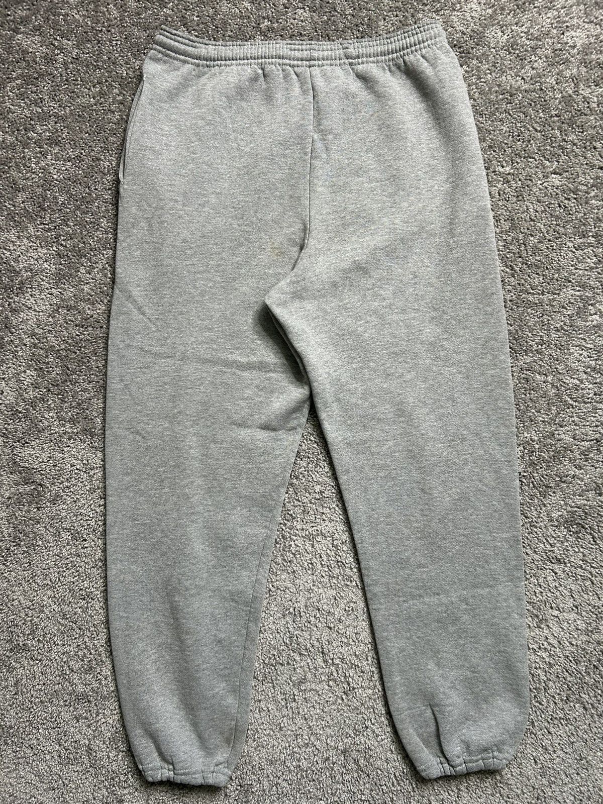 Russell Athletic × Vintage Vintage 90s Russell Cuffed Sweatpants 1990s Size US 31 - 7 Thumbnail