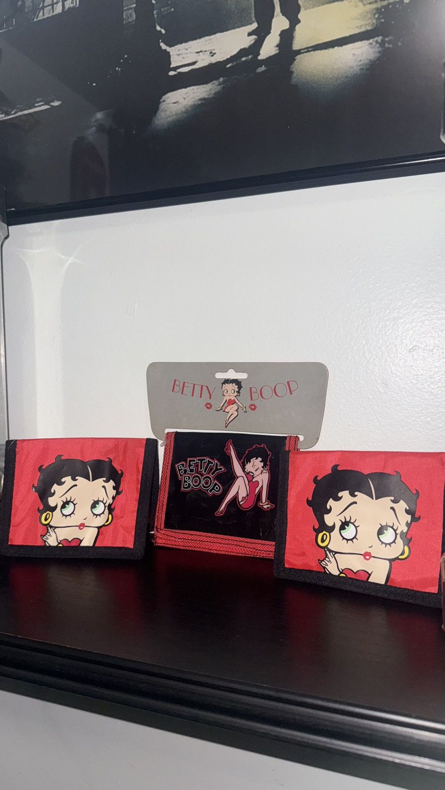 Japanese Brand × Vintage Vintage / Y2K New 2000s Betty Boop Wallet Trifold Size ONE SIZE - 2 Thumbnail