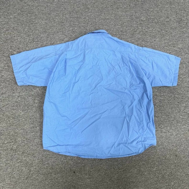 Balenciaga Balenciaga size 38 Mastercard zipper short sleeve shirt Size L / US 10 / IT 46 - 2 Thumbnail