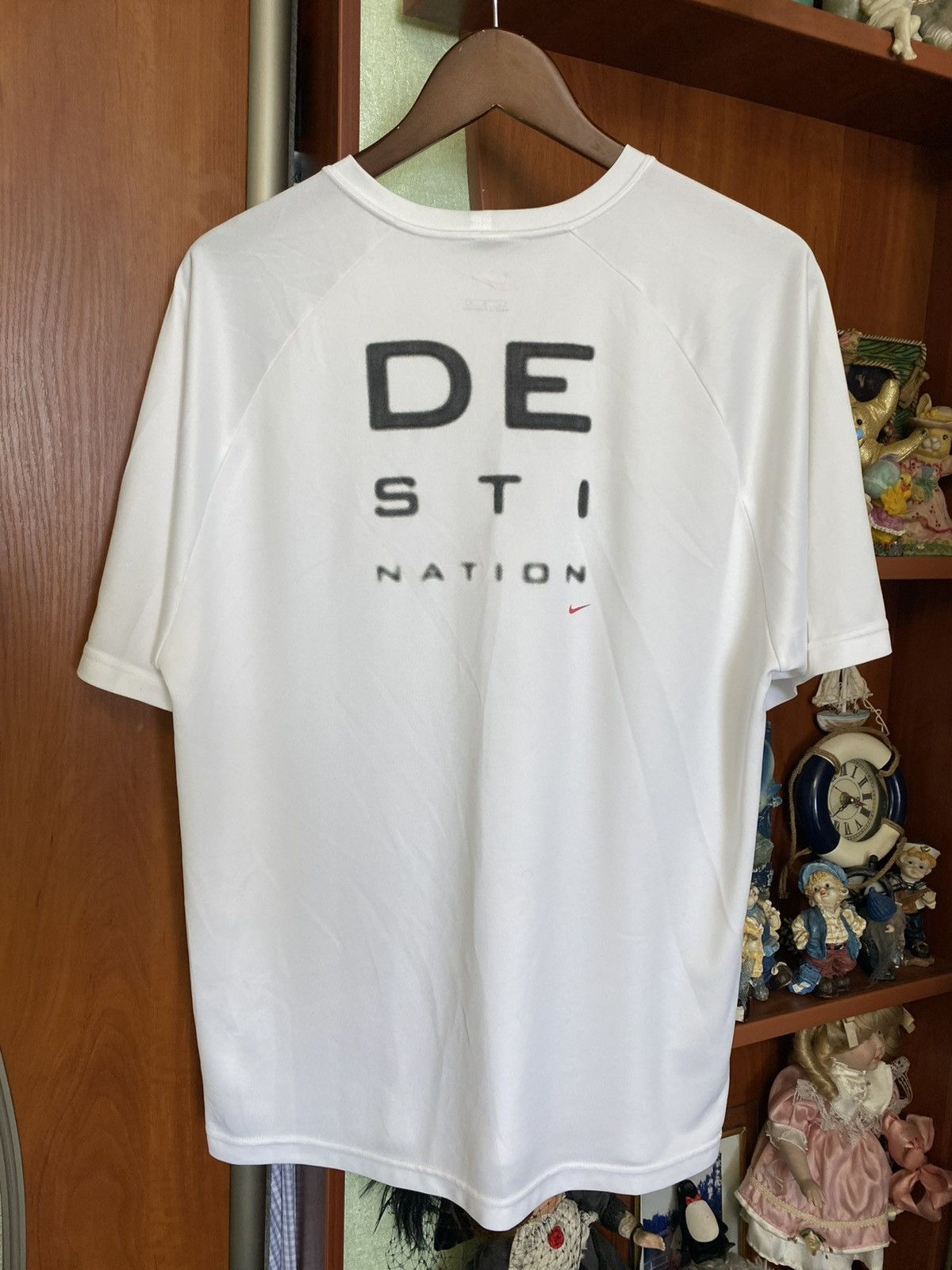 Nike Vintage Nike the running company Destination tee y2k rare Size US L / EU 52-54 / 3 - 1 Thumbnail