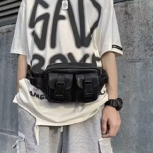 Japanese Brand Utility bag belt bag fanny pack sling bag Size ONE SIZE - 2 Thumbnail