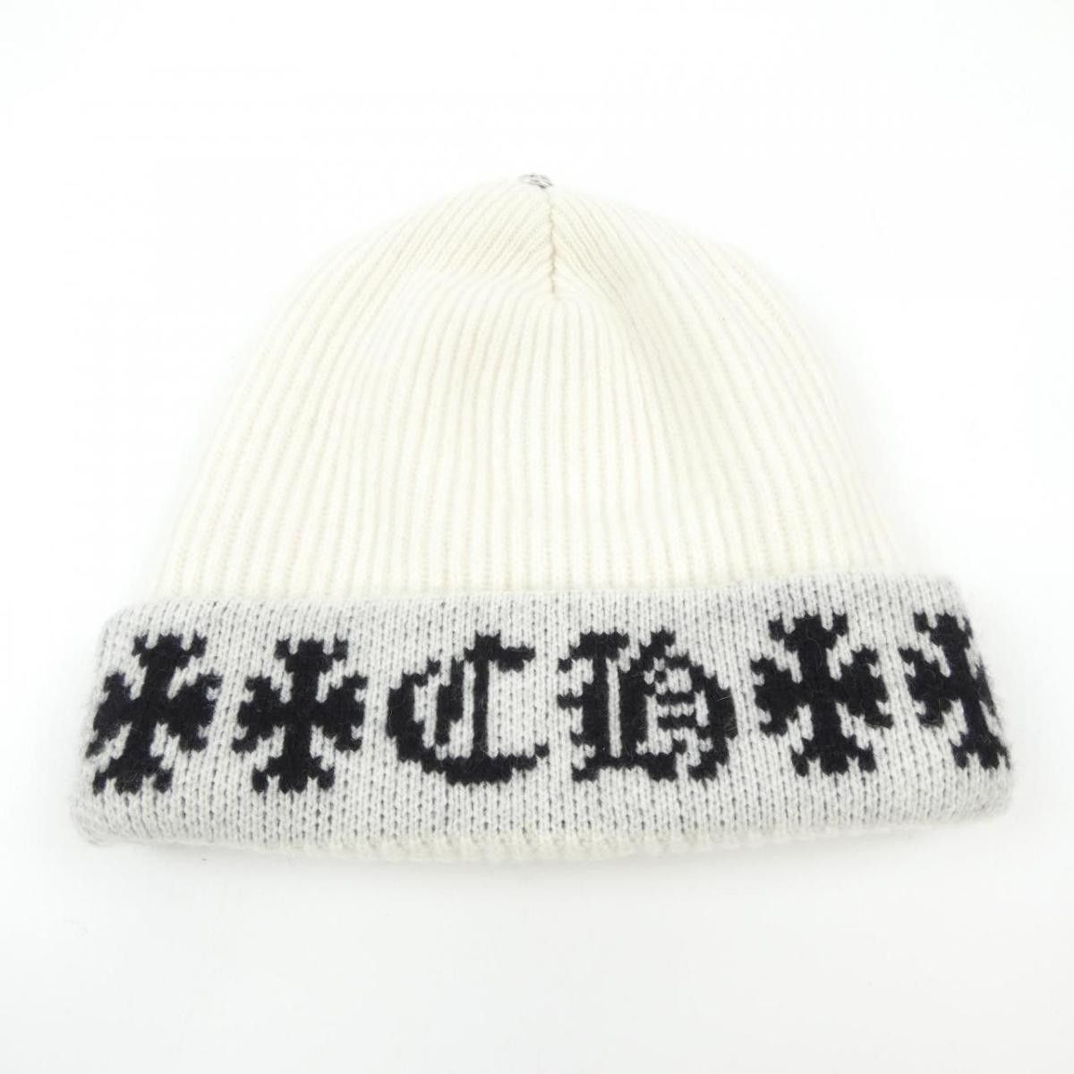 Chrome Hearts Chrome Hearts Cashmere Knit Cap Size ONE SIZE - 2 Thumbnail