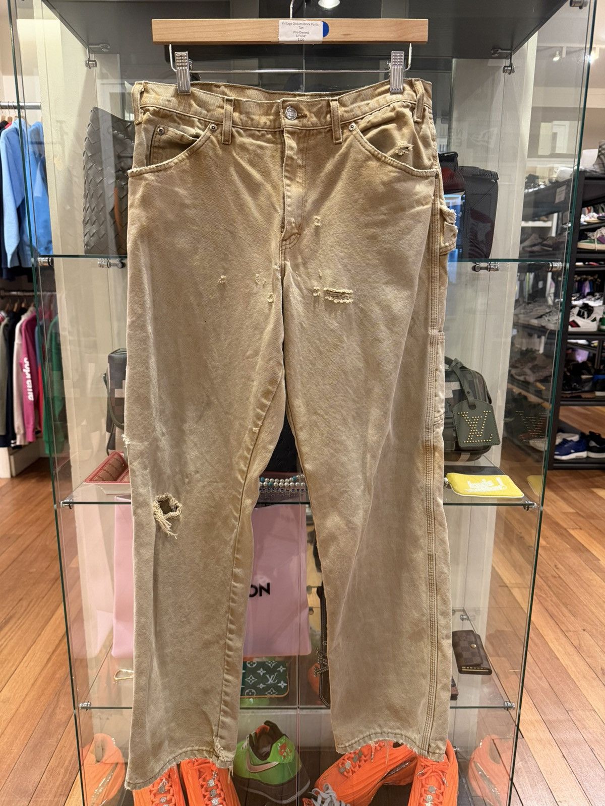 Dickies Vintage Dickies Distressed Work Pants Size US 32 / EU 48 - 1 Thumbnail