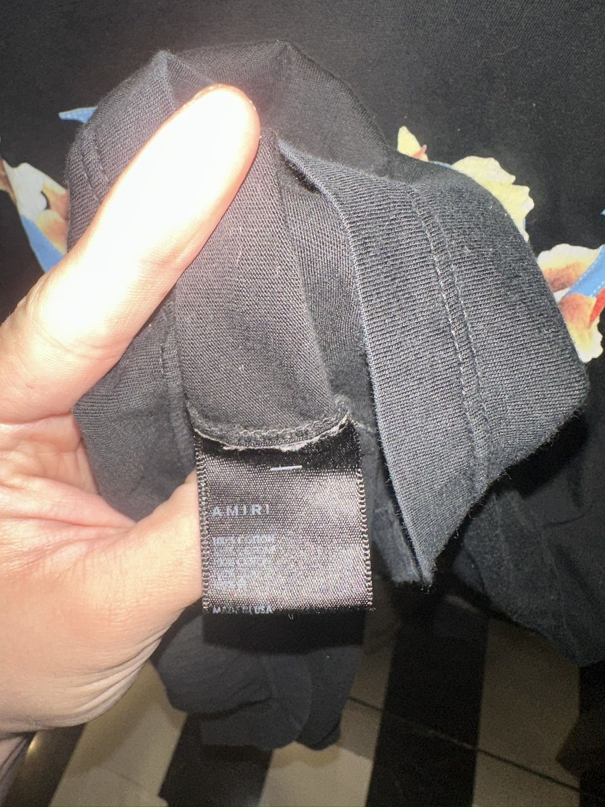 Amiri Amiri T-shirt Size US L / EU 52-54 / 3 - 4 Thumbnail