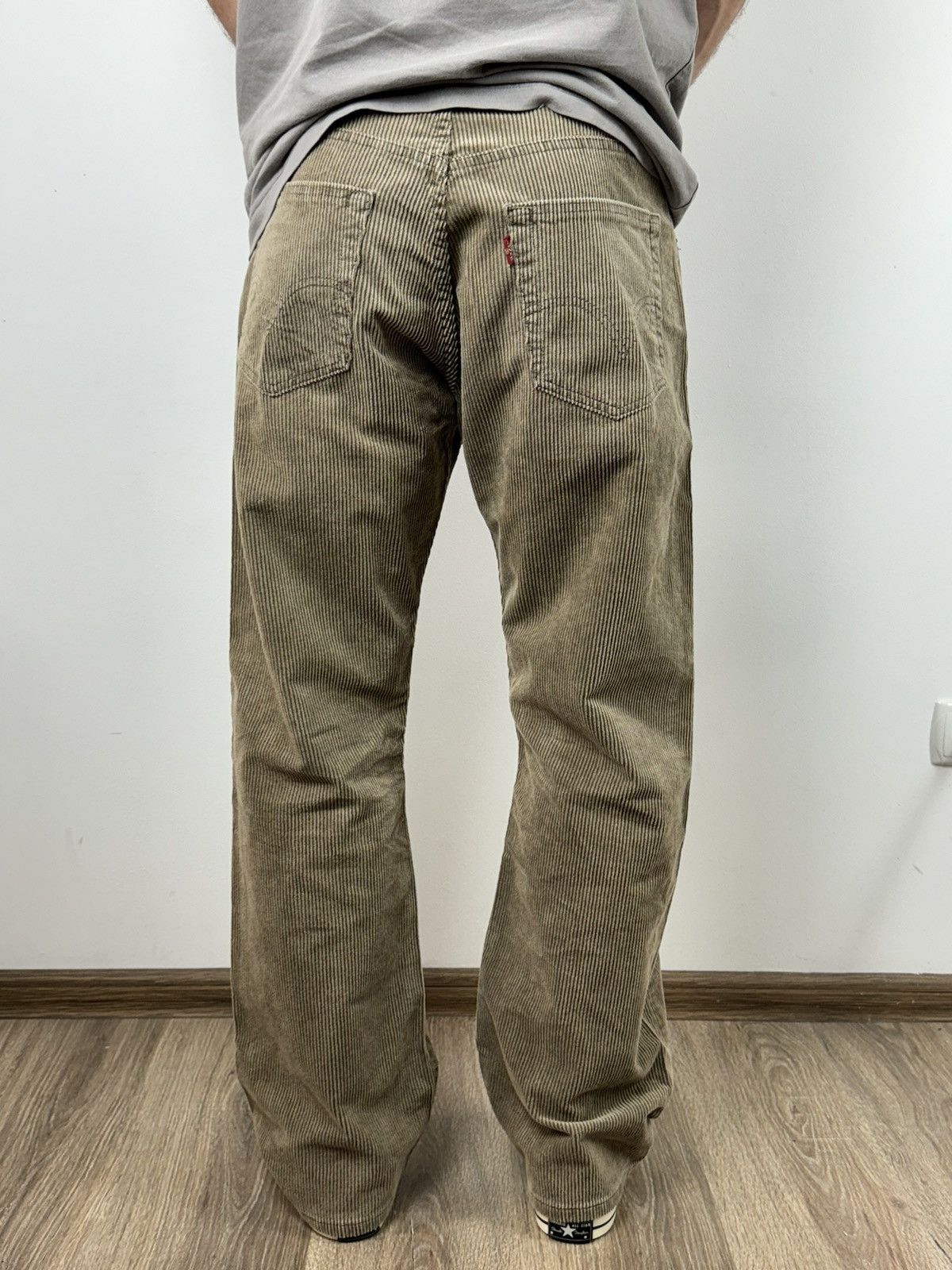 Levi's Men’s New Levi’s Jeans 508 Corduroy Pants size W32L30 Size US 32 / EU 48 - 5 Thumbnail