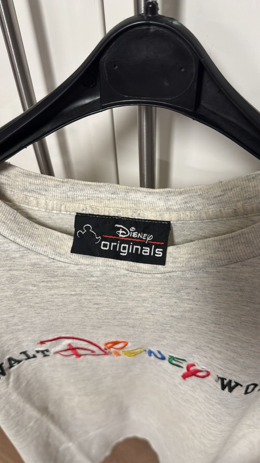 Vintage Vintage Walt Disney World "Originals" Embroidered Tee Size US L / EU 52-54 / 3 - 4 Thumbnail