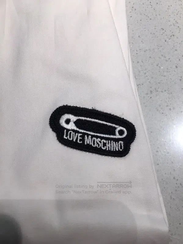 Moschino Moschino White Long Sleeve Cotton Shirt . Size US XXL / EU 58 / 5 - 4 Thumbnail