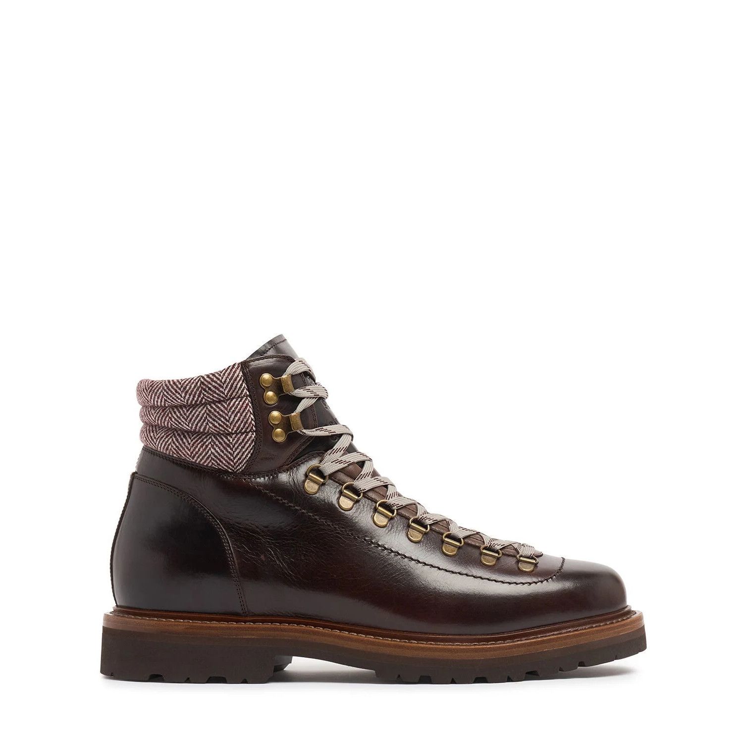 Brunello Cucinelli BRUNELLO CUCINELLI Brown Leather Ankle Boots New & Authentic Size US 13 / EU 46 - 1 Thumbnail
