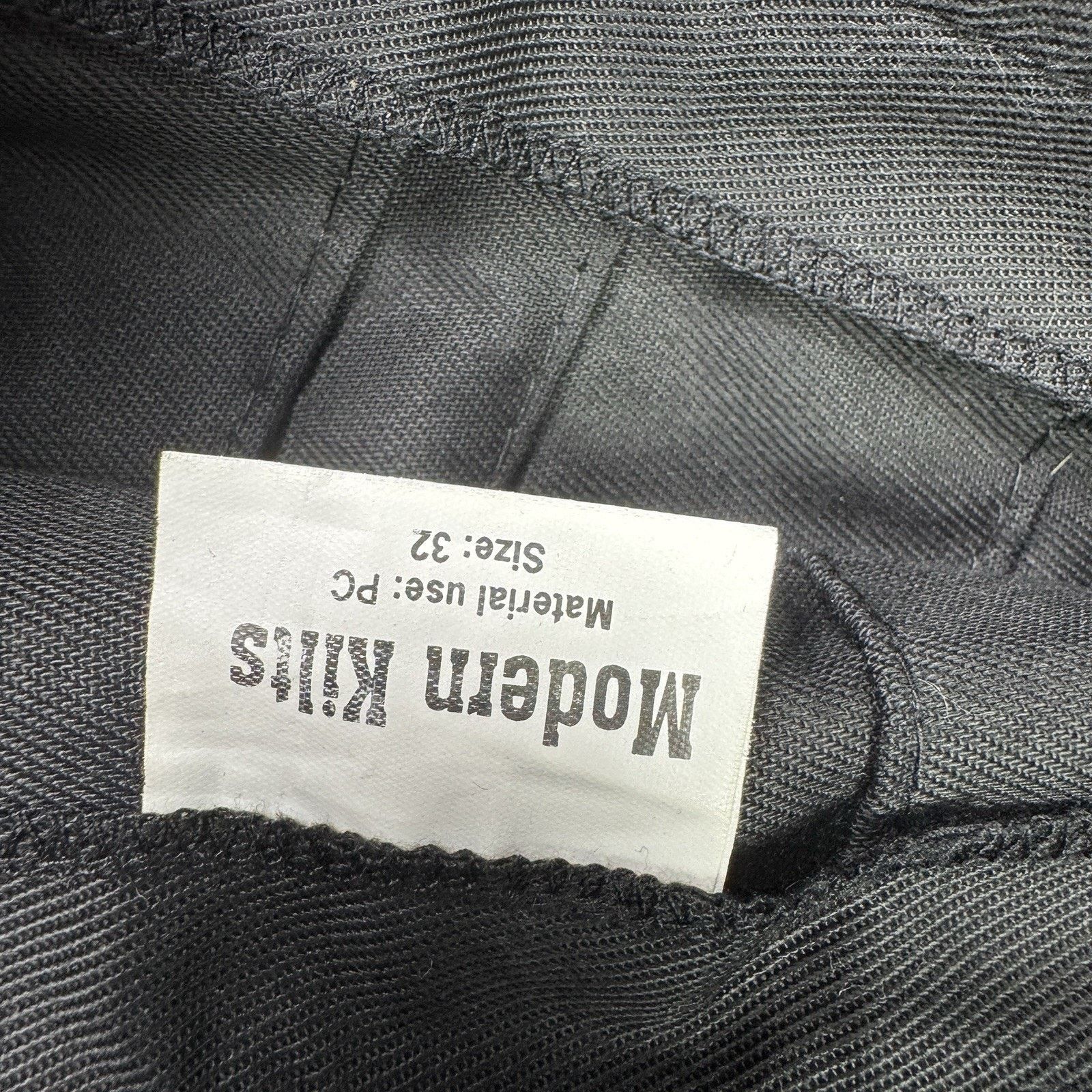 Vintage Modern Kilts Men Cargo Black Kilt Size 32 Size US 32 / EU 48 - 10 Thumbnail