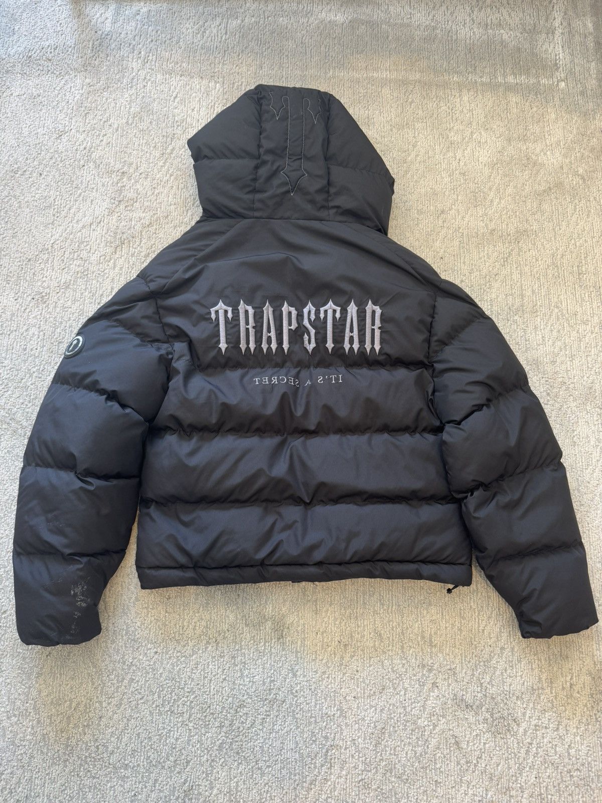 Trapstar London Black Trapstar Puffer Jacket Size US M / EU 48-50 / 2 - 2 Thumbnail