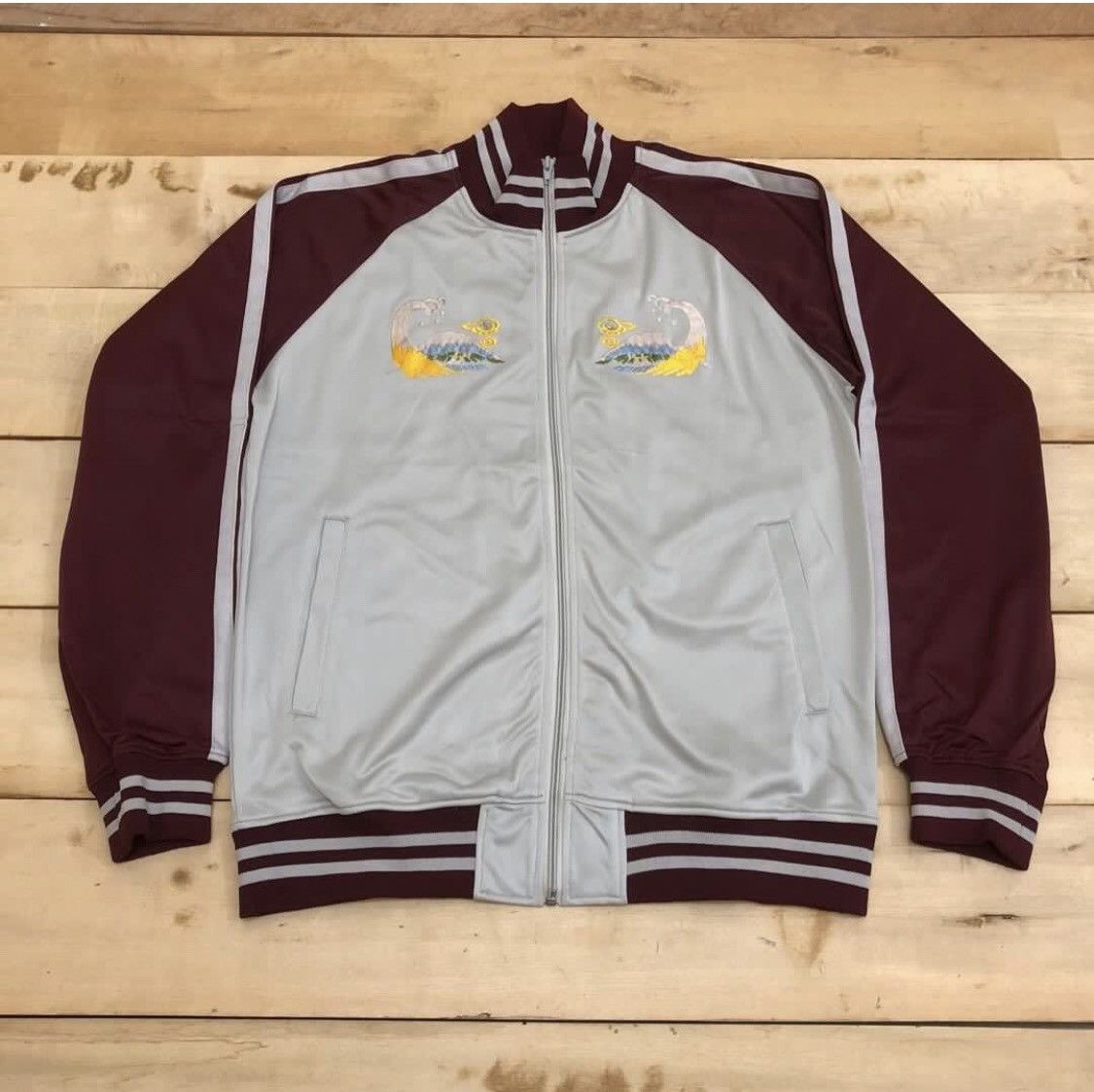 Japanese Brand A198. JAPAN SUKAJAN JACKET Size US M / EU 48-50 / 2 - 2 Thumbnail