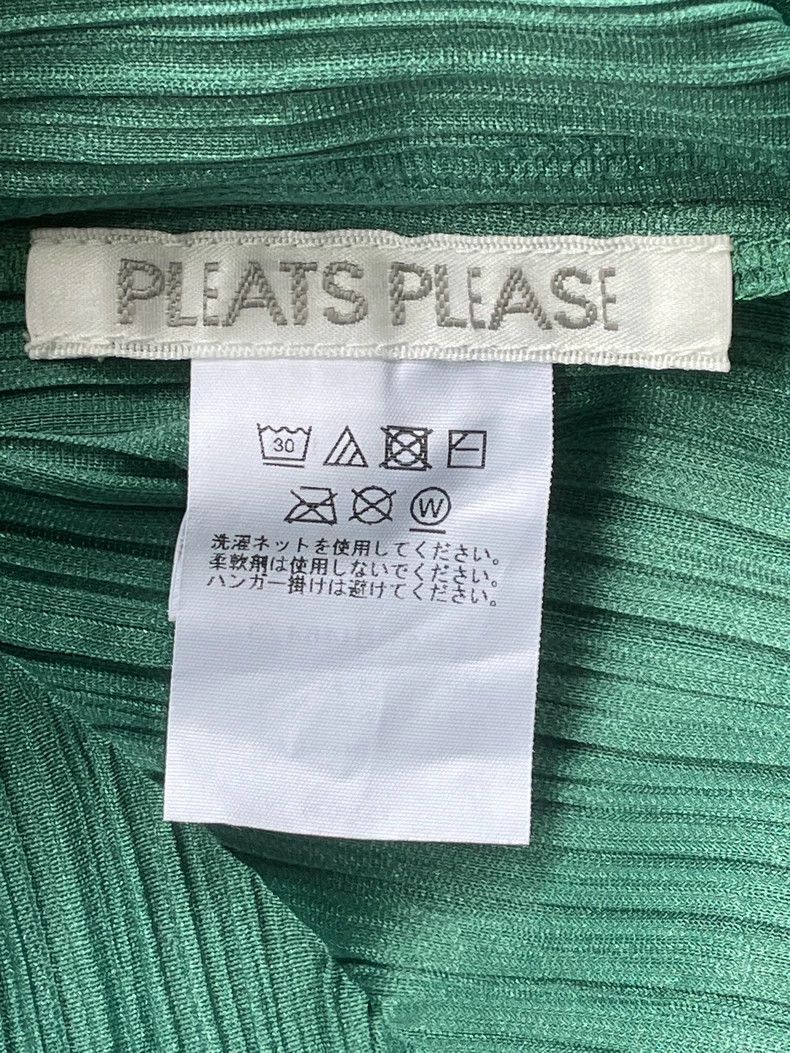 Issey Miyake Issey Miyake Green dress Size L / US 10 / IT 46 - 5 Thumbnail