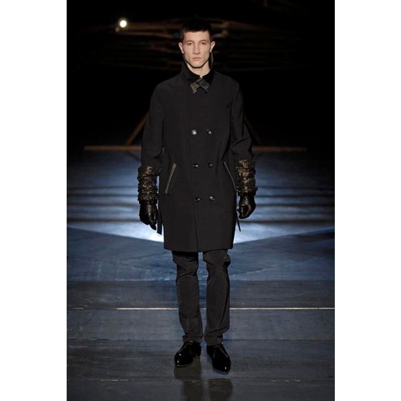 Raf Simons Raf Simons AW07/08 Double Breasted Coat Size US S / EU 44-46 / 1 - 3 Thumbnail