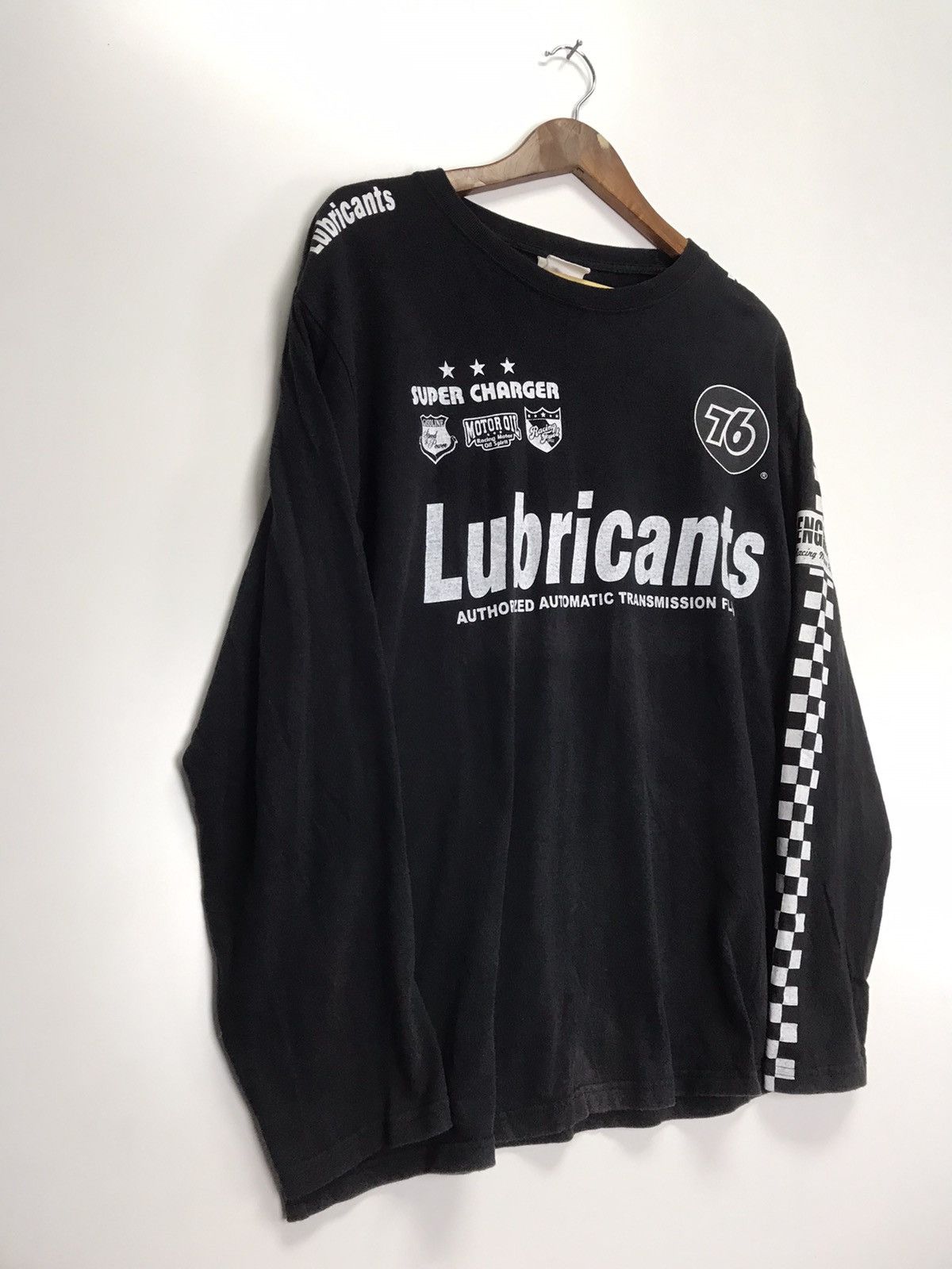Vintage Vintage 76 Lubricants Racing Shirt Size US L / EU 52-54 / 3 - 4 Thumbnail