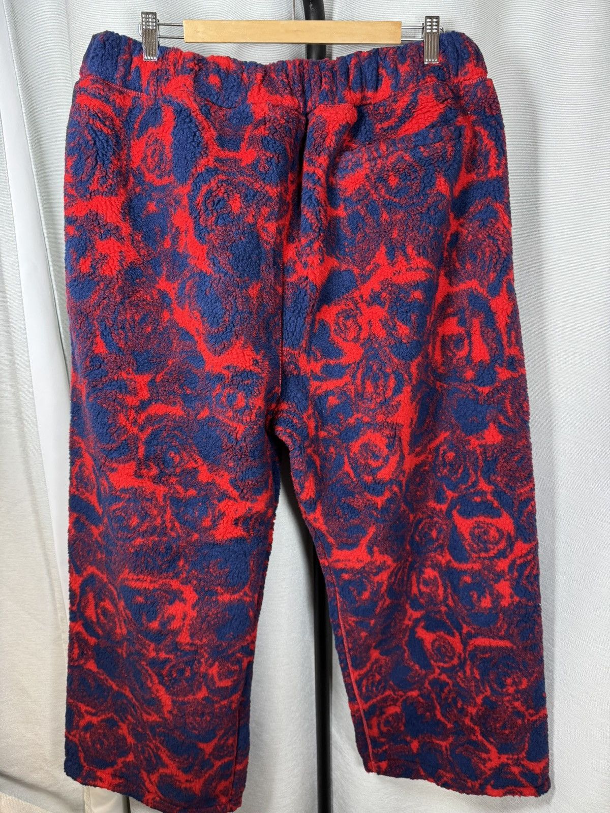 Burberry Burberry Rose Print Sherpa Fleece Joggers XXL BNWT Size US 38 / EU 54 - 10 Thumbnail