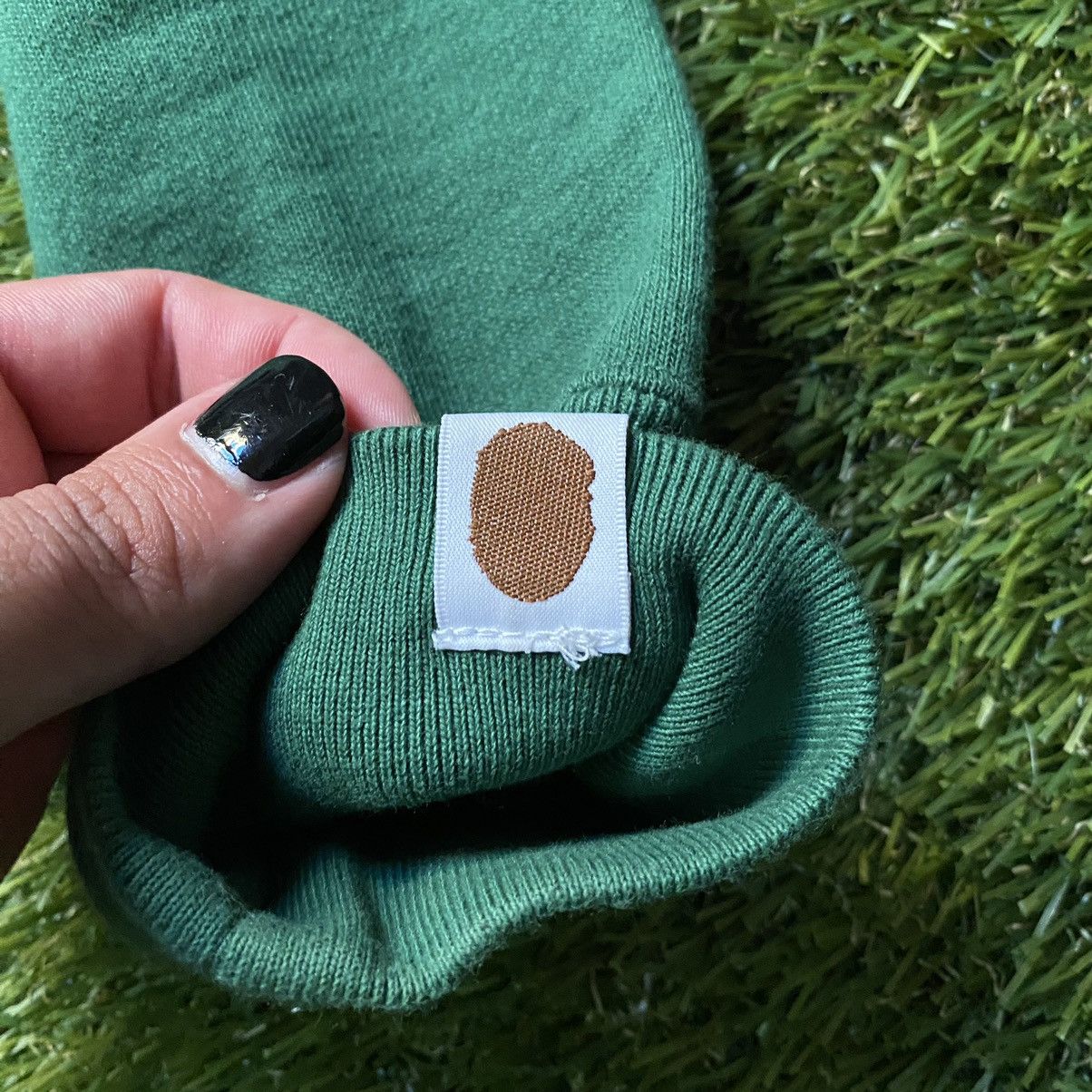 Bape A Bathing Ape College Hoodie Pullover Olivedrab Green Size US S / EU 44-46 / 1 - 5 Thumbnail