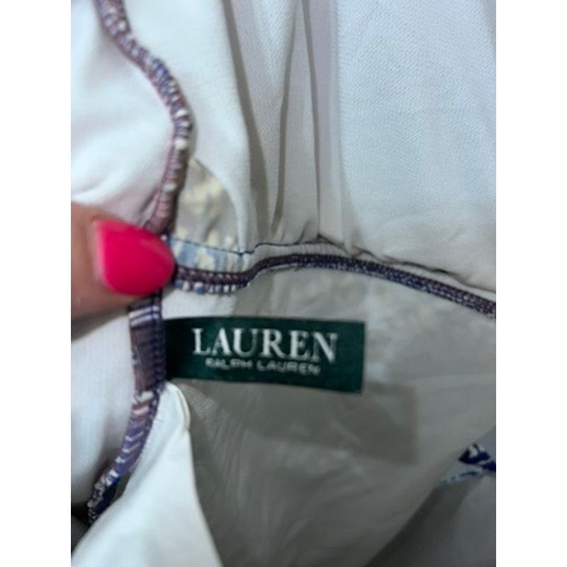 Lauren Ralph Lauren Lauren Ralph Lauren Women's Blue Print One-Piece Swimsuit Size XL / US 12-14 / IT 48-50 - 3 Thumbnail