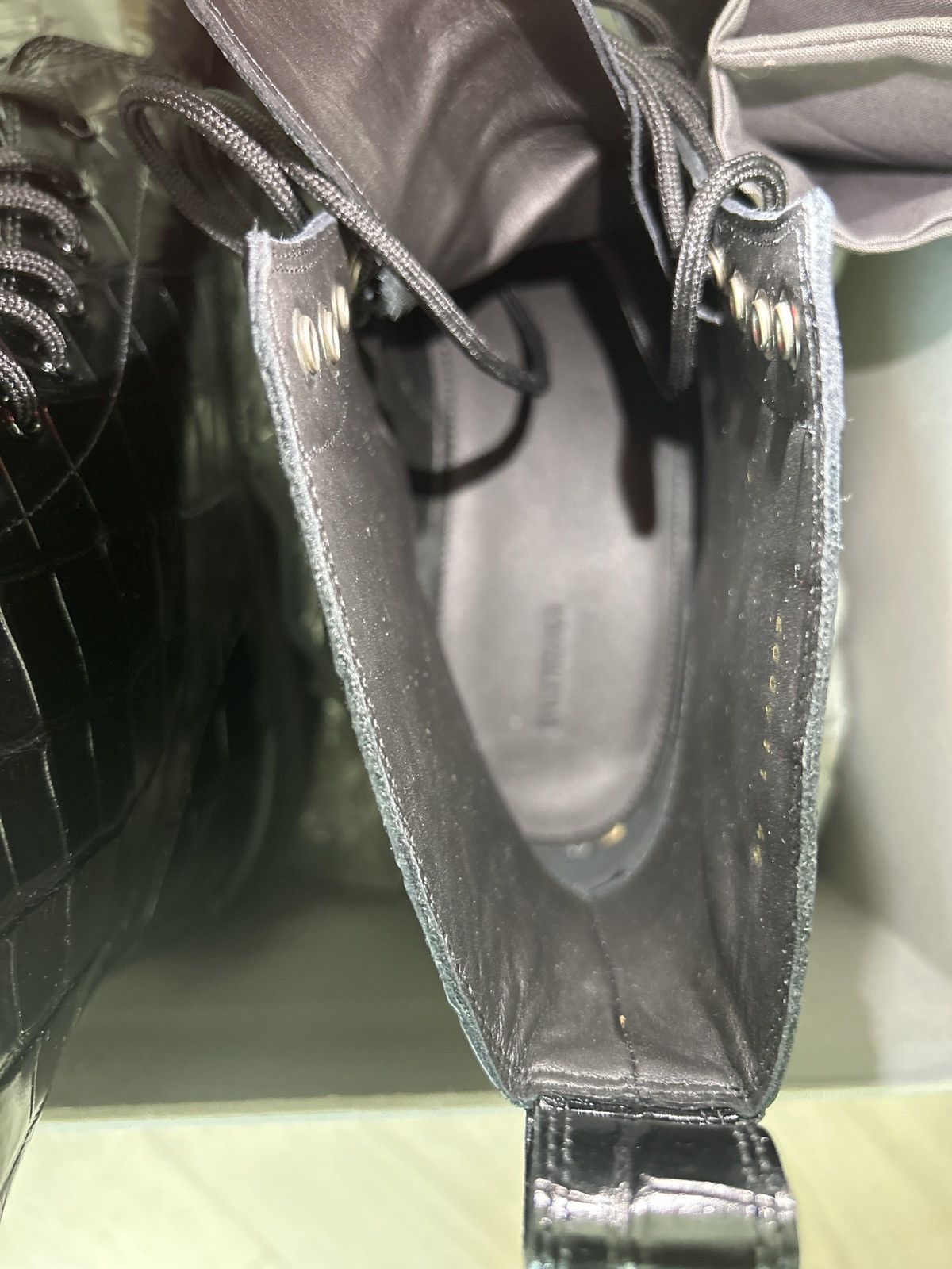 Balenciaga Balenciaga leather boots Size US 11 / EU 44 - 6 Thumbnail