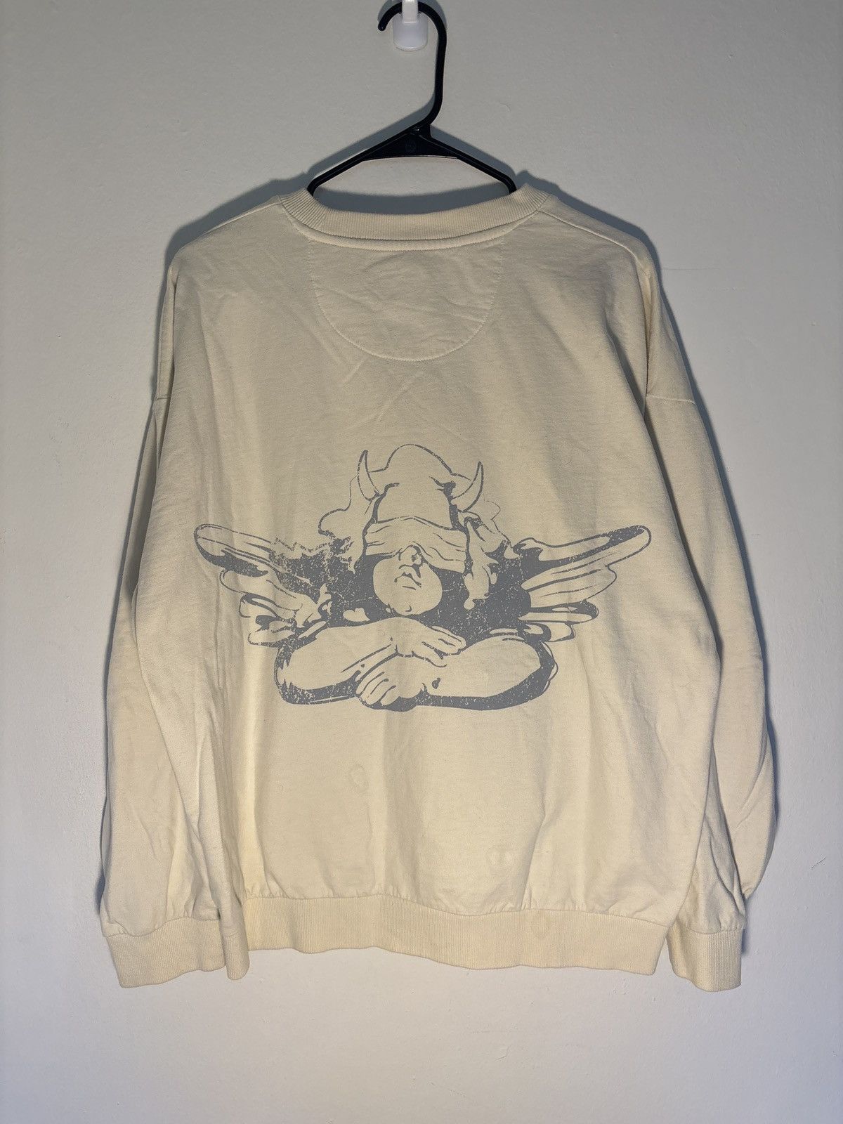 Boys Lie Yellow “Boys Lie” Crewneck OSO Size ONE SIZE - 2 Thumbnail