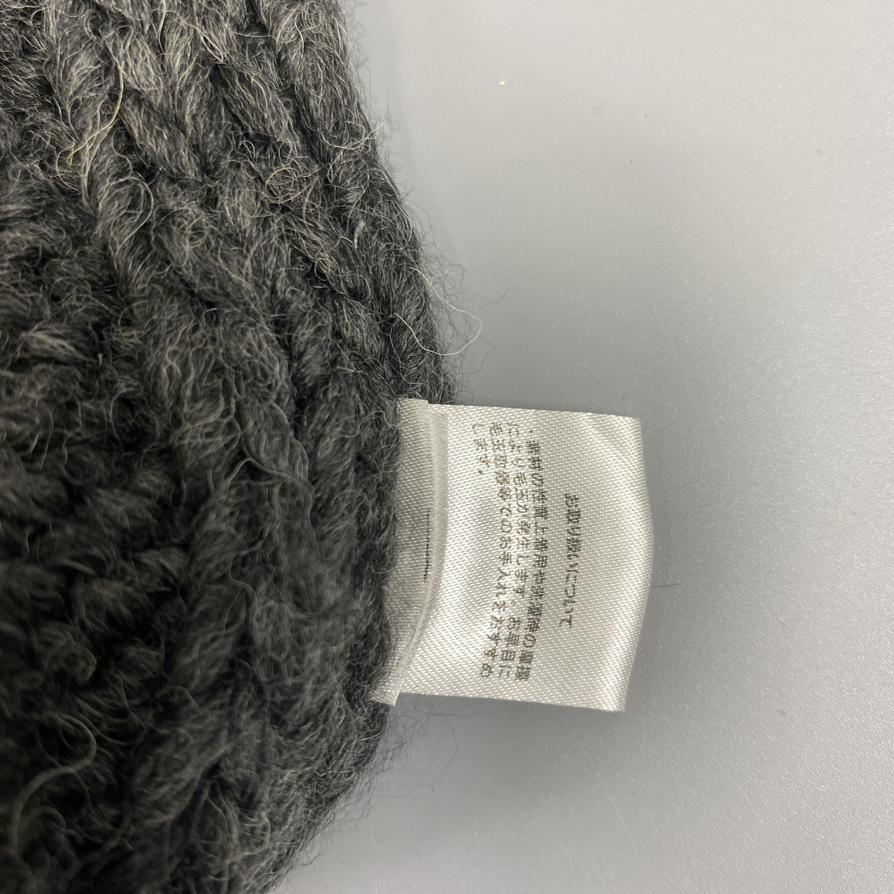 Vintage Knitted Beanie Pom Pom-BN805 Size ONE SIZE - 7 Thumbnail