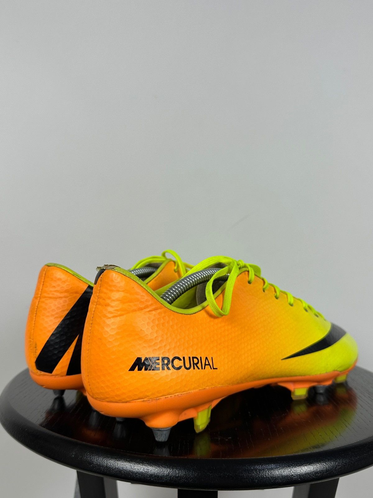 Nike Nike Mercurial Vapor IX Elite SG Pro Soccer Cleats Boots Size US 12 / EU 45 - 6 Thumbnail