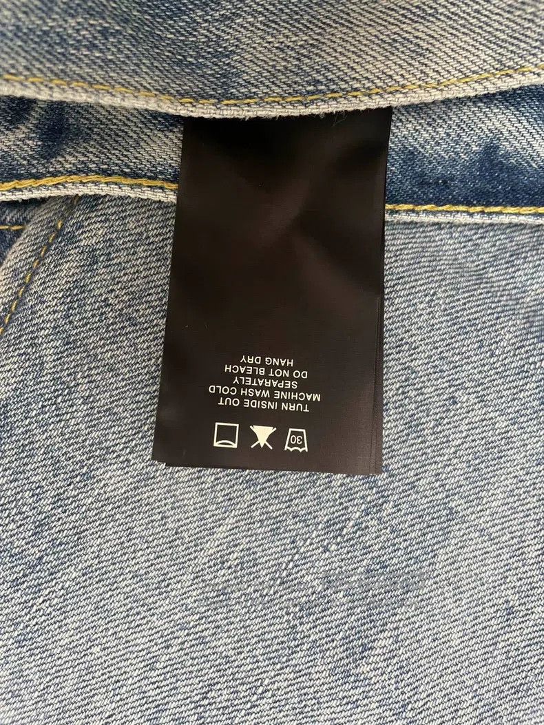 Fear of God Fear of God Season 6 light-colored streamer jeans Size US 31 - 8 Thumbnail