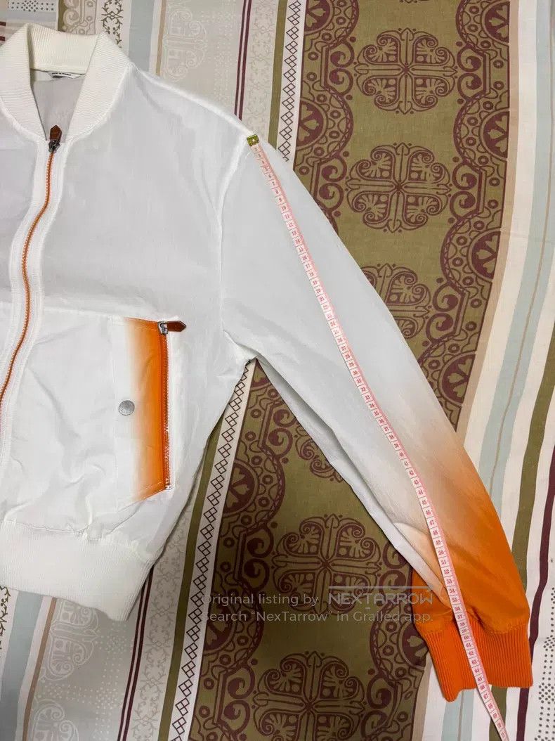 Hermes Hermes Contrast Jacket Top Size US M / EU 48-50 / 2 - 6 Thumbnail