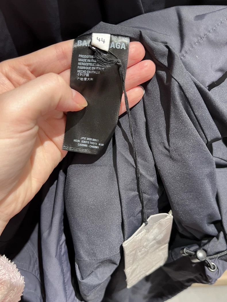Balenciaga Balenciaga Trench Coat Size US S / EU 44-46 / 1 - 5 Thumbnail