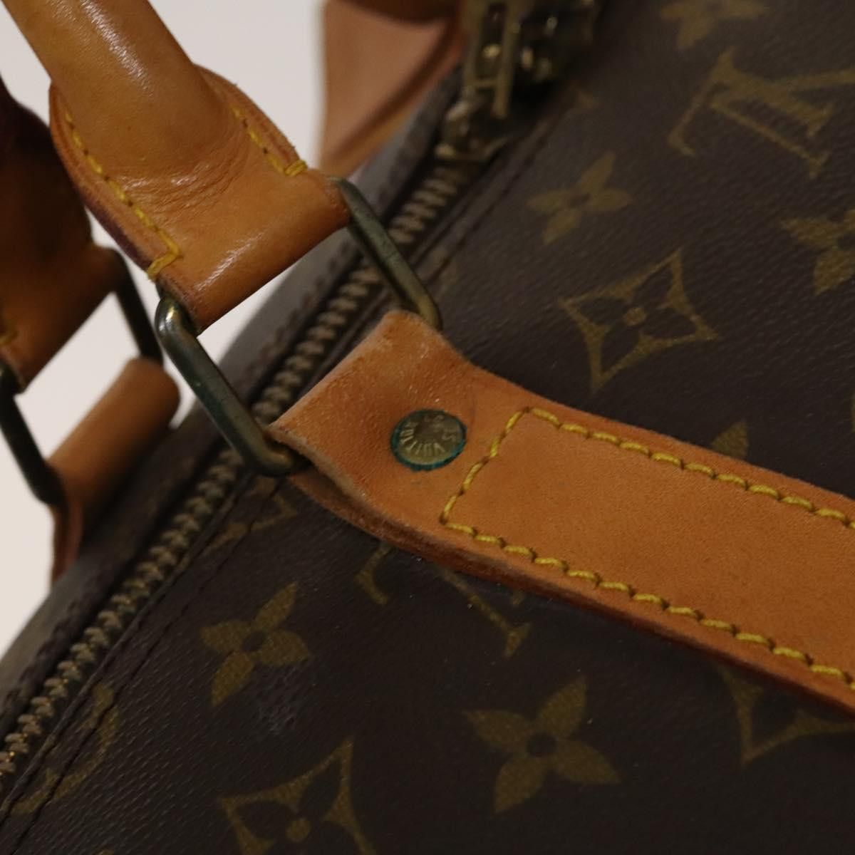 Louis Vuitton LOUIS VUITTON Monogram Keepall 55 Boston Bag M41424 Size ONE SIZE - 14 Thumbnail