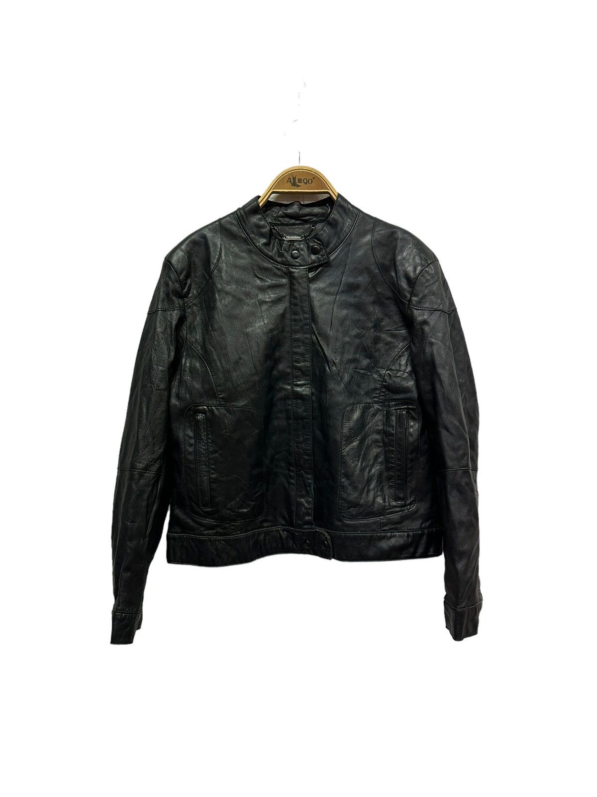 image of Vintage x Wilsons Leather Pelle Studio Wilsons Leather Jacket in Black, Women's (Size Small)