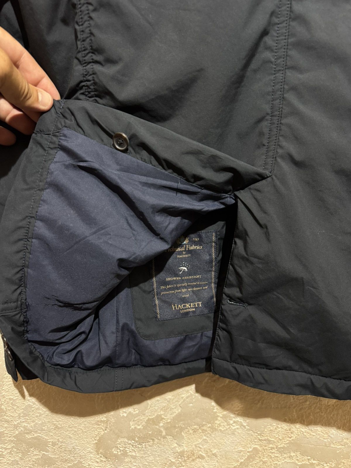 Hackett Hackett London Painswick Blazer Jacket Size M Size US M / EU 48-50 / 2 - 14 Thumbnail