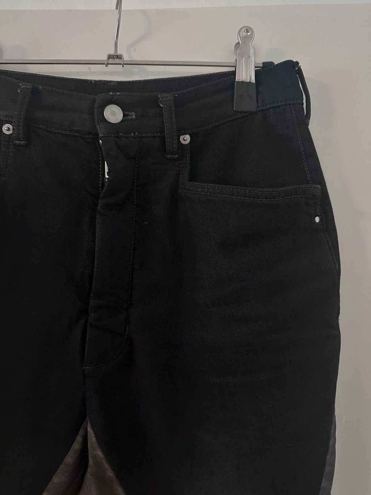 Rick Owens Slivered EDFU Runway Skirt Size US 30 / EU 46 - 3 Thumbnail