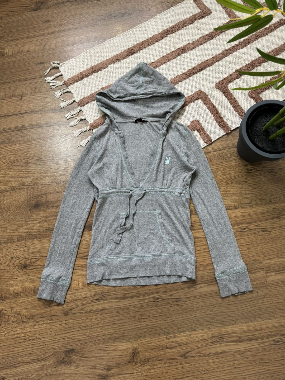 Playboy VINTAGE PLAYBOY HOODED LONG SLEEVE Size M / US 6-8 / IT 42-44 - 3 Thumbnail