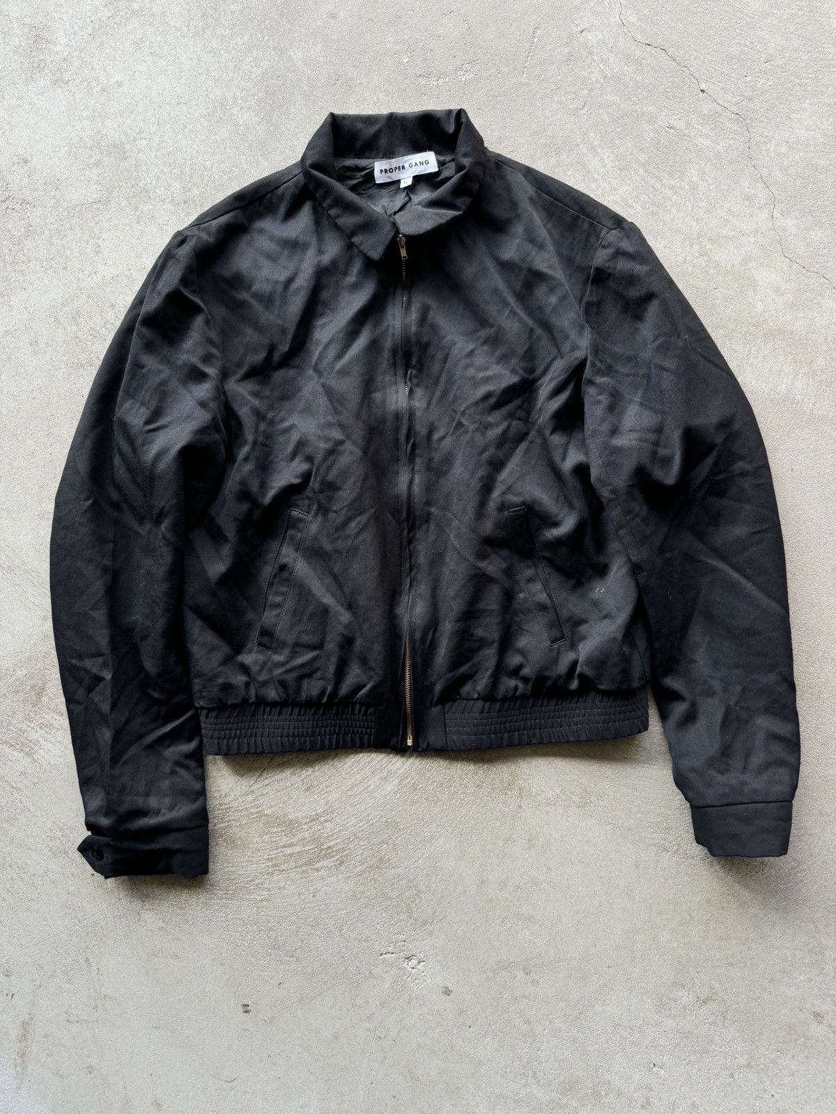 Proper Gang Wool Bomber Jacket