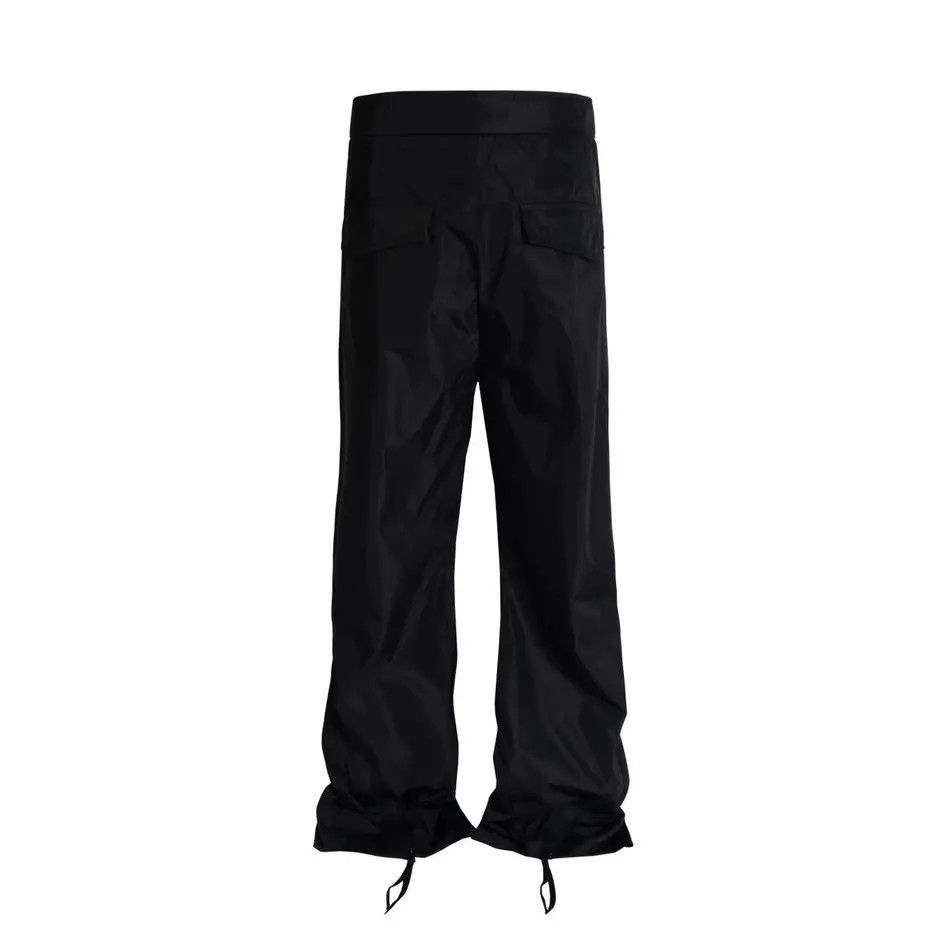 Japanese Brand Streetwear Design Nylon Zipper Y2k Pants Size US 32 / EU 48 - 2 Thumbnail