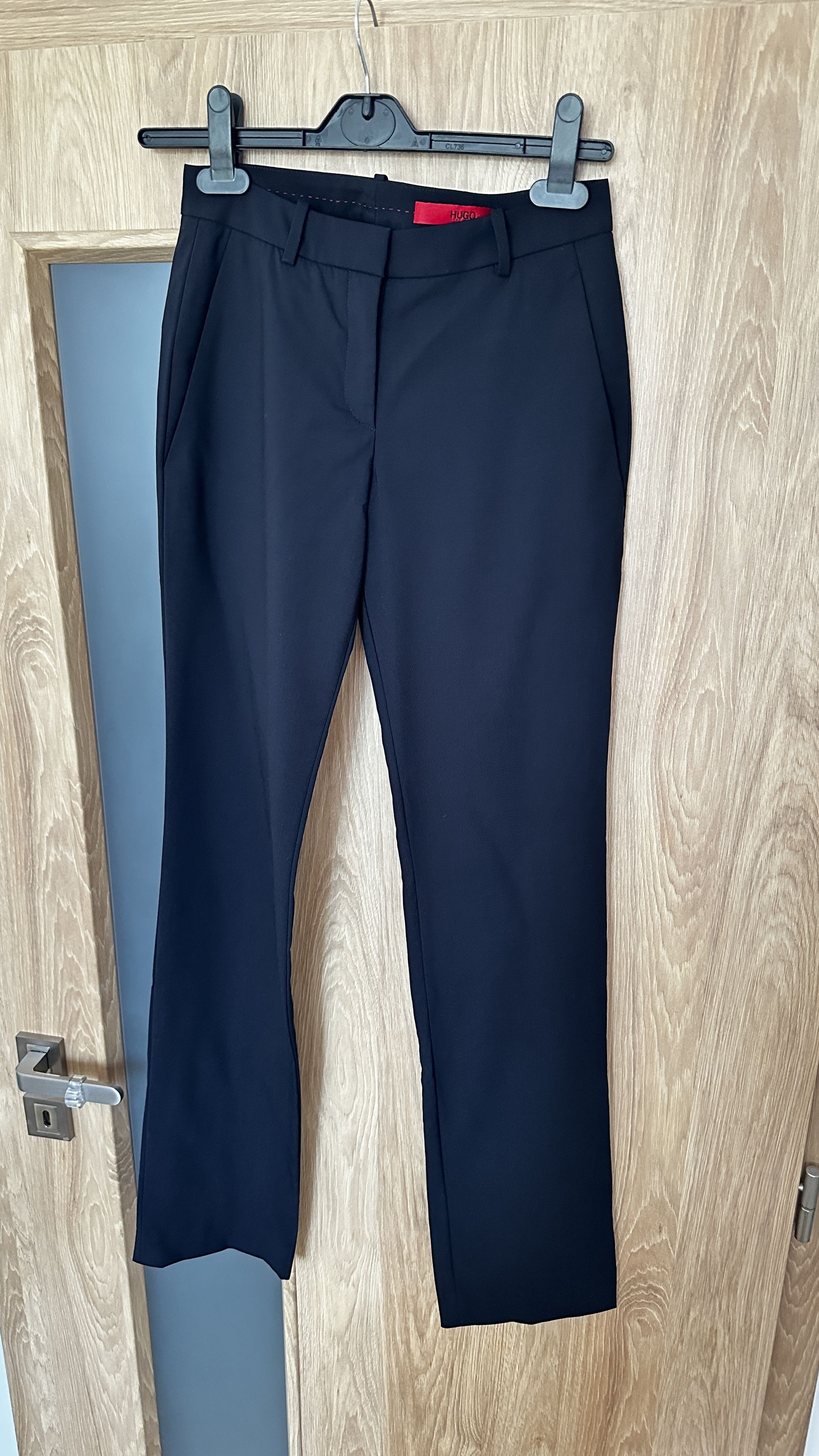 Hugo HUGO Straight-Leg Pants XXS-XS Size 34" / US 12 / IT 48 - 9 Thumbnail
