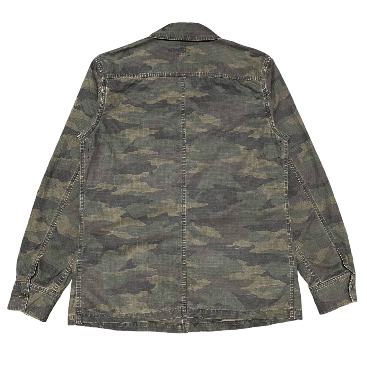 Paul Smith Vintage Paul Smith Jeans Army Camouflage Jacket Size US XL / EU 56 / 4 - 10 Thumbnail