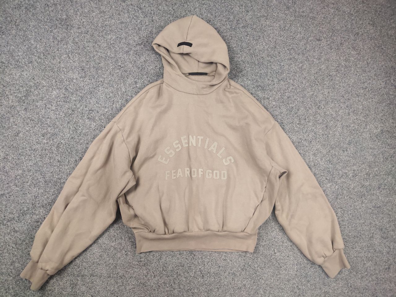 Fear of God Essentials Fear Of God Logo Pocket Oversized 90's Fit Hoodie Size US S / EU 44-46 / 1 - 6 Thumbnail