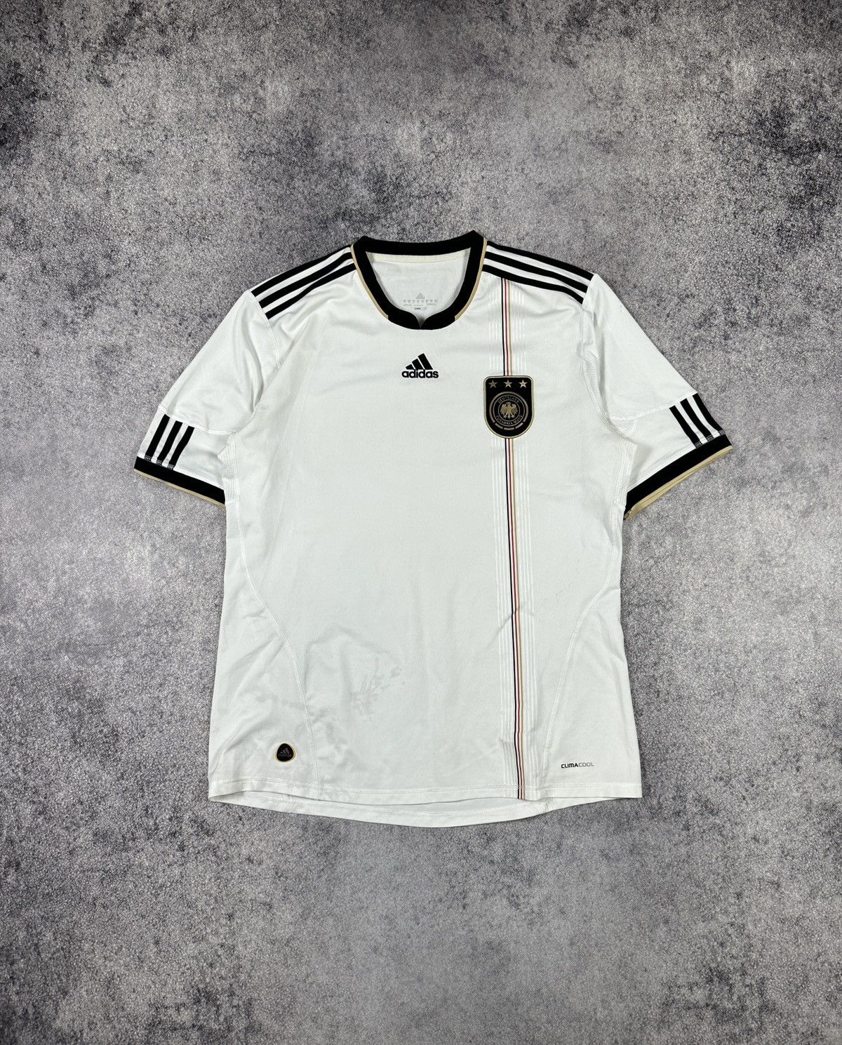 Adidas Vintage Adidas Germany Soccer Jersey Blokecore Style 09/10 S Size US M / EU 48-50 / 2 - 1 Thumbnail
