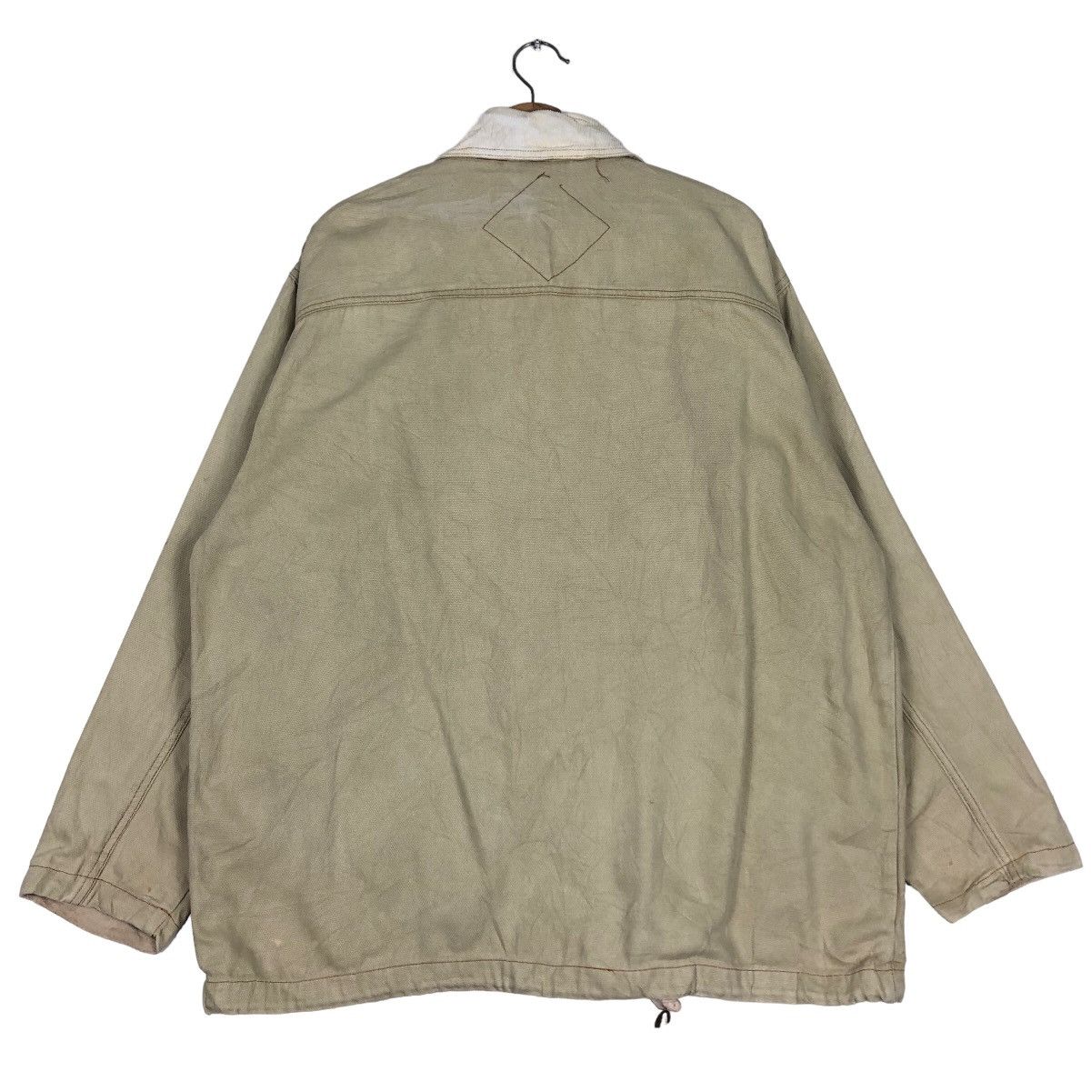 Japanese Brand Vintage Chore Jacket Inspector Colebrook Issey Miyake Japan Size US S / EU 44-46 / 1 - 8 Thumbnail